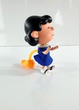 1968 Mattel Snoopy & Charlie Brown 5" Lucy Action Figure with Activator