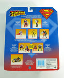 1995 Kenner DC Superman Man of Steel 5" Superman & Massacre Action Figures