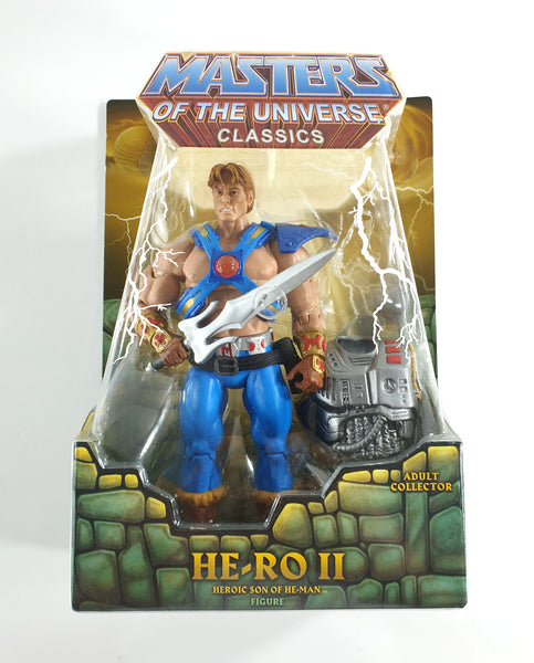 2015 Mattel Masters of the Universe 6.5" He-Ro II Action Figure