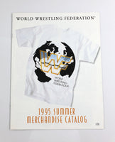 1995 Titan Sports WWF Summer Merchandise Catalog