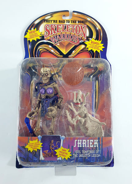 1994 Playmates Skeleton Warriors 5" Shriek Action Figure