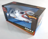 2007 Mattel Hot Wheels Speed Racer 1:24 8" Mach 6 Die-Cast Vehicle