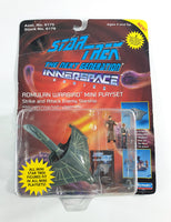 1994 Playmates Star Trek Innerspace Romulan Warbird Playset