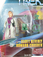 1997 Playmates Star Trek 5" Cadet Beverly Howard Crusher Action Figure
