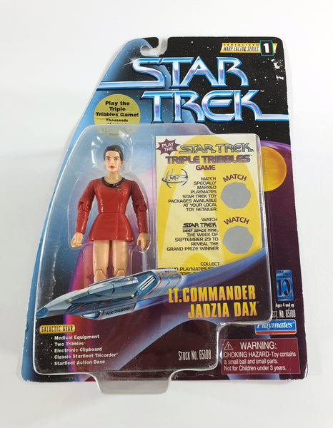 1997 Playmates Star Trek 5" LT. Commander Jadzia Dax Action Figure