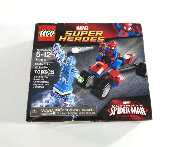 2014 LEGO Marvel Spider-Man 76014 Spider-Trike vs. Electro