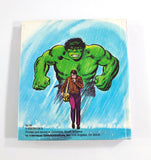 1982 Marvel The Incredible Hulk "Trapped" Pop-Up Book