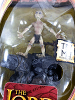 2003 Toy Biz The Lord of the Rings 4" Gollum Action Figure with Electronic Base