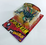 1997 Toy Biz Marvel Spider-Man Web Force 6" Spider-Smash Lizard Action Figure