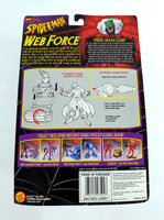 1997 Toy Biz Marvel Spider-Man Web Force 6" Spider-Smash Lizard Action Figure