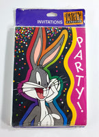 1994 Looney Tunes Bugs Bunny Party Invitations