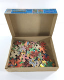 1984 Golden Masters of the Universe 108 Pieces Jigsaw Puzzle