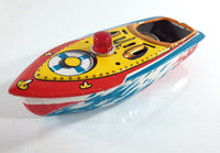 Japanese Tin Speed Boat