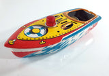 Japanese Tin Speed Boat