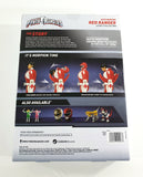 2018 Bandai Auto Morphins Power Rangers 5.5" Red Ranger Jason Action Figure
