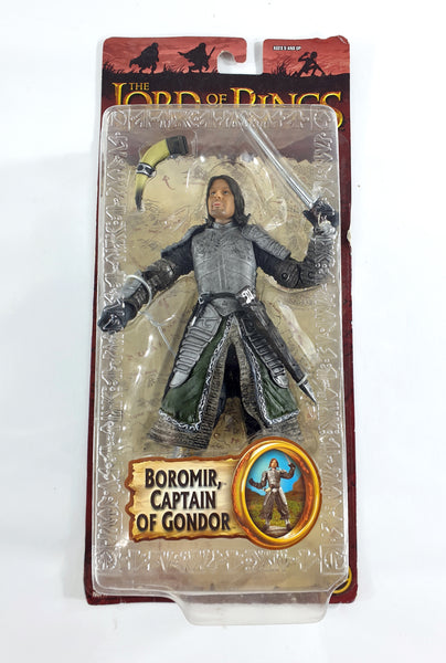 2004 Toy Biz The Lord of the Rings 6.5" Boromir Action Figure