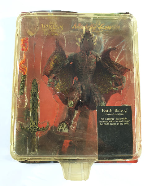 1998 Toy Vault The Lord of the Rings 6.5" Earth Balrog Action Figure