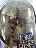 2003 Play Along The Lord of the Rings 4" King Theoden on Horse Figure