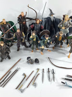The Lord of the Rings & The Hobbit 4"-7" Action Figures and Weapons & Accessories Lot