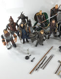 The Lord of the Rings & The Hobbit 4"-7" Action Figures and Weapons & Accessories Lot