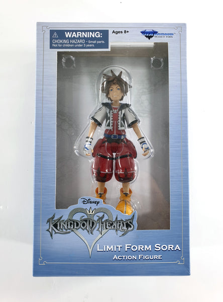 2018 Diamond Select Toys Disney Kingdom Hearts 6" Limit Form Sora Action Figure
