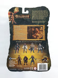 2006 Zizzle Pirates of the Caribbean 4" Bootstrap Bill Turner Action Figure