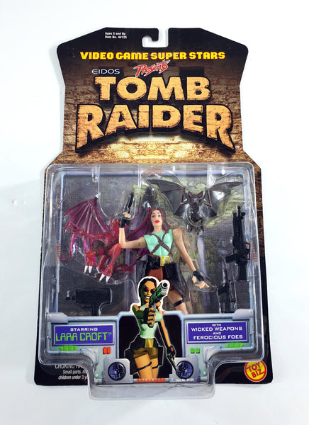 1997 Toy Biz Tomb Raider 5" Lara Croft Action Figure