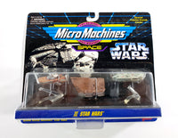 1994 Galoob Micro Machines Star Wars Spaceship Miniatures Set