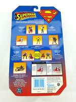 1995 Kenner DC Superman Man of Steel 5" Steel Action Figure