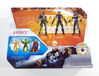 2010 Hasbro Marvel Universe X-Force 3.75" Deadpool, Wolverine & Warpath Action Figures