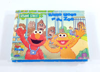2007 Sesame Street Elmo Goes to the Zoo Pop-Up Book