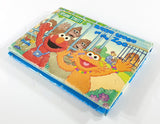 2007 Sesame Street Elmo Goes to the Zoo Pop-Up Book