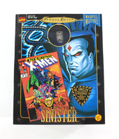 1998 Toy Biz Marvel Famous Covers X-Men 8.5" Mr. Sinister Action Figure