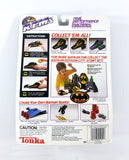 1990 Tonka DC R.P.M.s 3" Batman Batcycle with 6.5" Launcher