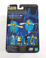 2002 Hasbro Star Wars Attack of the Clones 3.75" Geonosian Warrior Action Figure