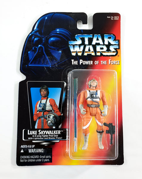 1995 Kenner Star Wars The Power of the Force 3.75" Luke Skywalker Action Figure