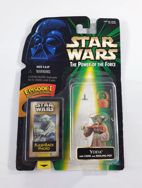 1998 Kenner Star Wars The Power of the Force 1.75" Yoda Action Figure