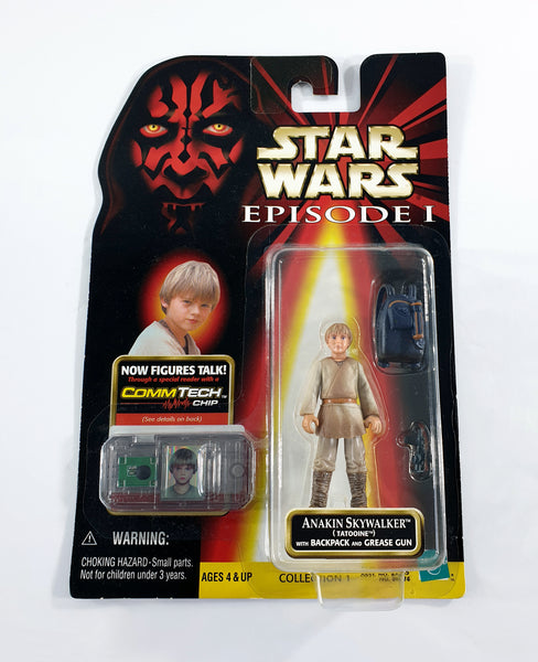 1998 Hasbro Star Wars Episode I 2.75" Anakin Skywalker Action Figure