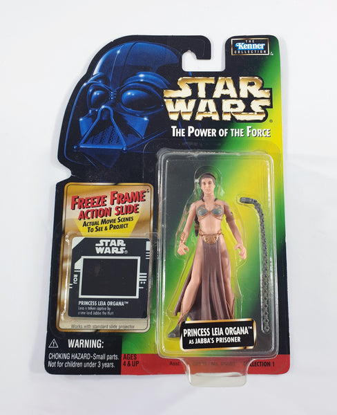 1997 Kenner Star Wars The Power of the Force 3.75" Princess Leia Organa Action Figure
