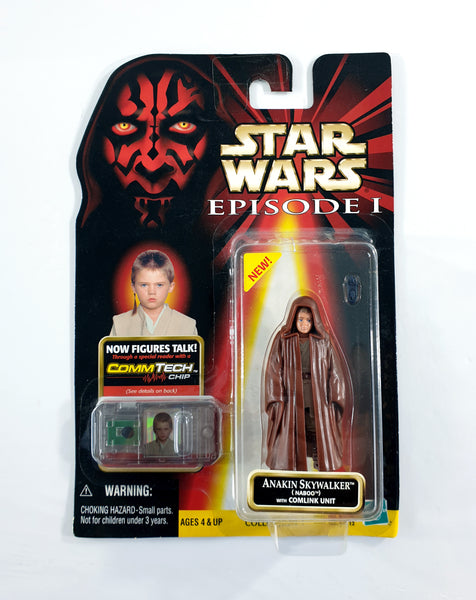 1999 Hasbro Star Wars Episode I 3" Anakin Skywalker Action Figure