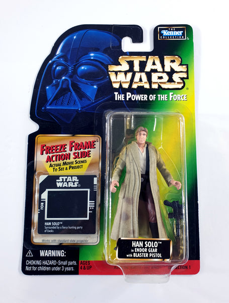 1997 Kenner Star Wars The Power of the Force 3.75" Han Solo Action Figure