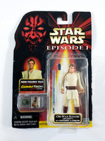 1999 Hasbro Star Wars Episode I 3.75" Obi-Wan Kenobi Action Figure