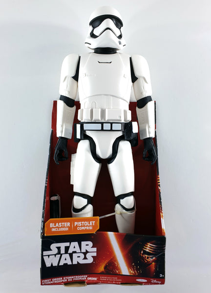 2015 Jakks Pacific Star Wars 18" First Order Stormtrooper Action Figure