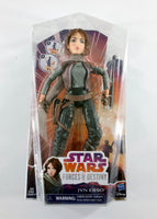 2016 Hasbro Star Wars Forces of Destiny 10.5" Jyn Erso Action Figure
