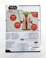 2019 Disney Star Wars 9" Electronic Yoda Action Figure