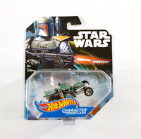 2016 Mattel Hot Wheels Star Wars Boba Fett Die-Cast Vehicle