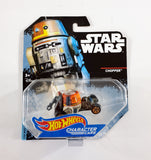 2016 Mattel Hot Wheels Star Wars Chopper Die-Cast Vehicle