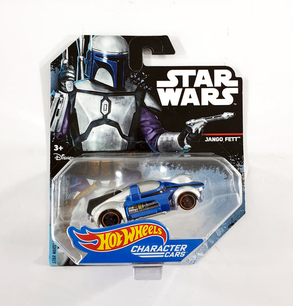 2016 Mattel Hot Wheels Star Wars Jango Fett Die-Cast Vehicle