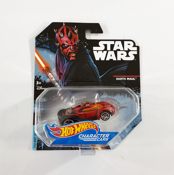 2016 Mattel Hot Wheels Star Wars Darth Maul Die-Cast Vehicle