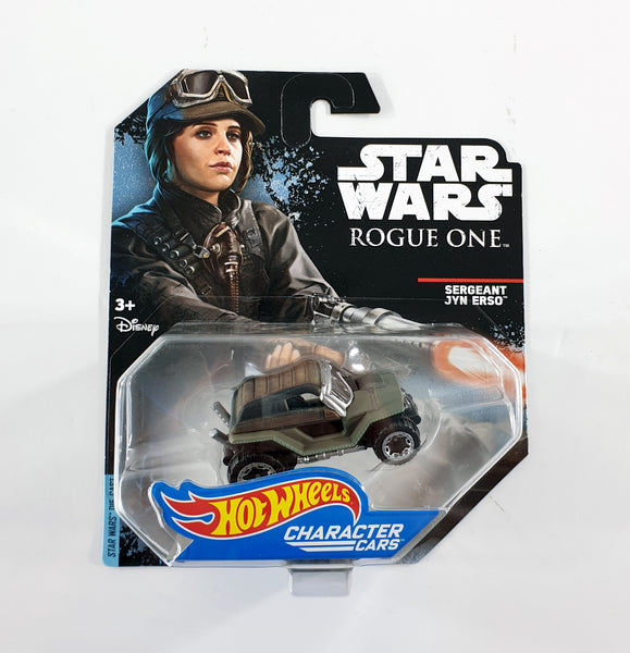 2016 Mattel Hot Wheels Star Wars Sergeant Jyn Erso Die-Cast Vehicle